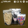 snack food resealable printed plastic packaging pouch bag